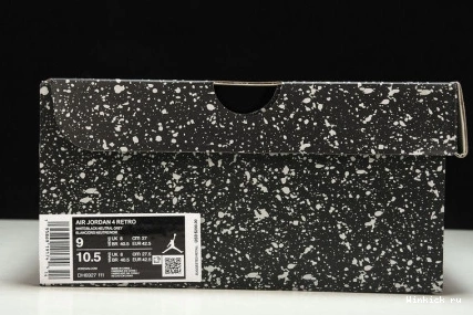 Black” Jordan Air 4 “Military 0811